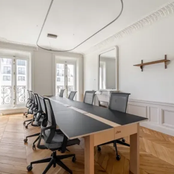 Espace indépendant 225 m² 30 postes Location bureau Boulevard Haussmann Paris 75008 - photo 12