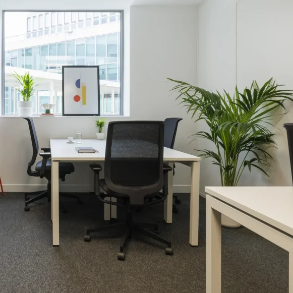Bureau privé 16 m² 5 postes Location bureau Rue de Finlande Colombier-Saugnieu 69125 - photo 1