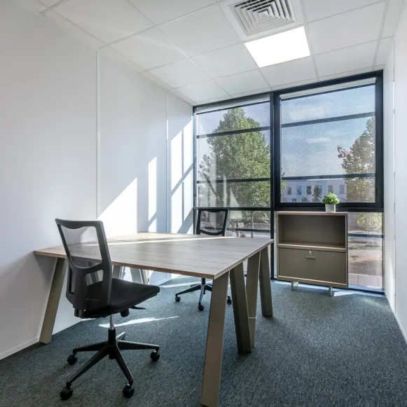 Bureau privé 11 m² 2 postes Location bureau Rue de la Haye Schiltigheim 67300 - photo 1