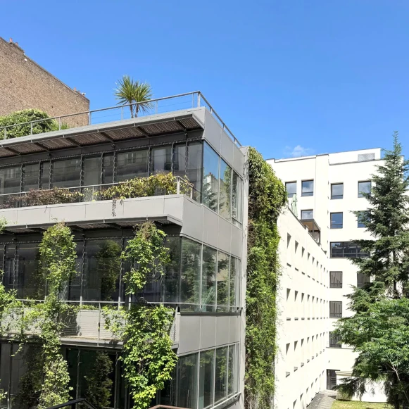 Bureau privé 11 m² 3 postes Location bureau Rue Ordener Paris 75018 - photo 12