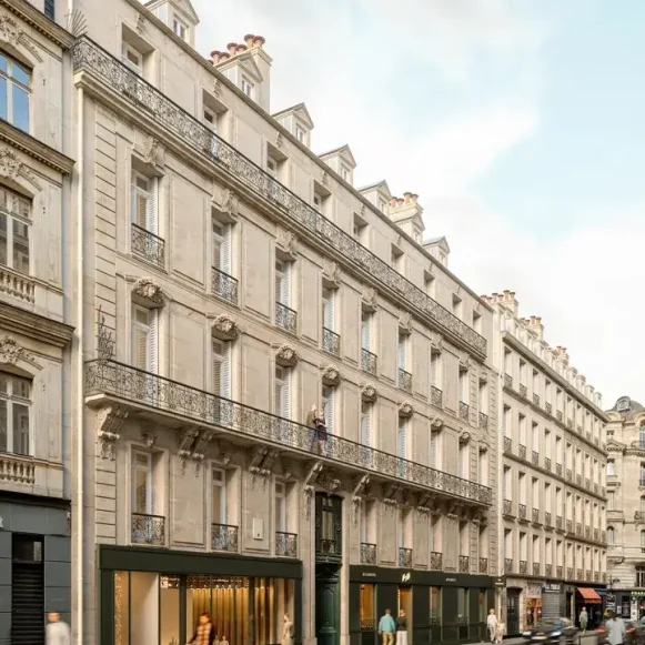 Espace indépendant 375 m² 52 postes Location bureau Rue La Boétie Paris 75008 - photo 1