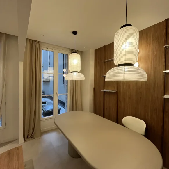Espace indépendant 57 m² 5 postes Location bureau Rue Rennequin Paris 75017 - photo 6