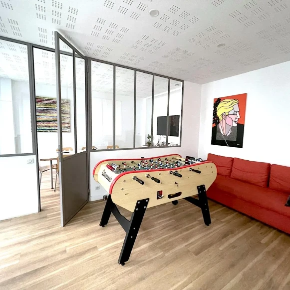 Open Space  4 postes Coworking Rue Saint-Gilles Paris 75003 - photo 4