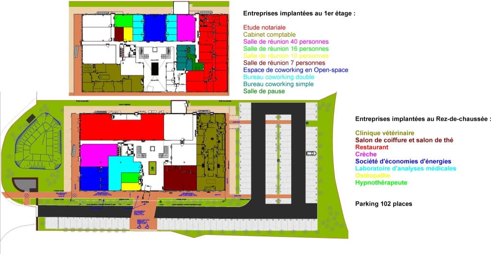 Open Space - 04200 - 16 postes - 390€