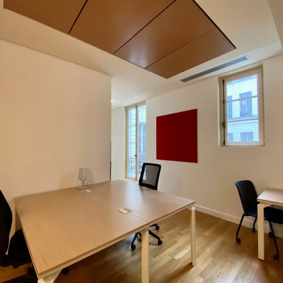 Bureau privé 21 m² 2 postes Coworking Place de l'Opéra Paris 75009 - photo 2