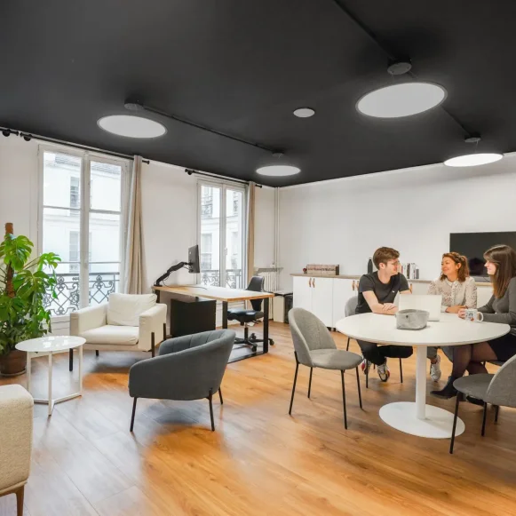 Espace indépendant 290 m² 38 postes Location bureau Rue du Faubourg Poissonnière Paris 75009 - photo 6