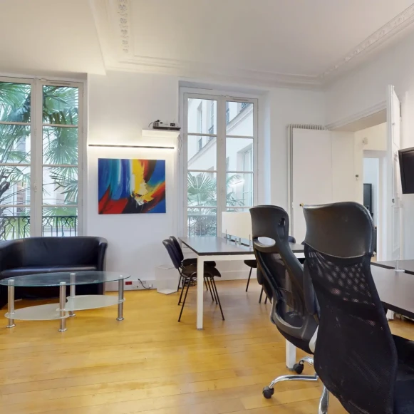 Espace indépendant 140 m² 18 postes Location bureau Rue de Provence Paris 75009 - photo 7