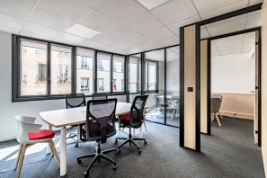 Bureau privé - 75009 - 4 postes - 1400€