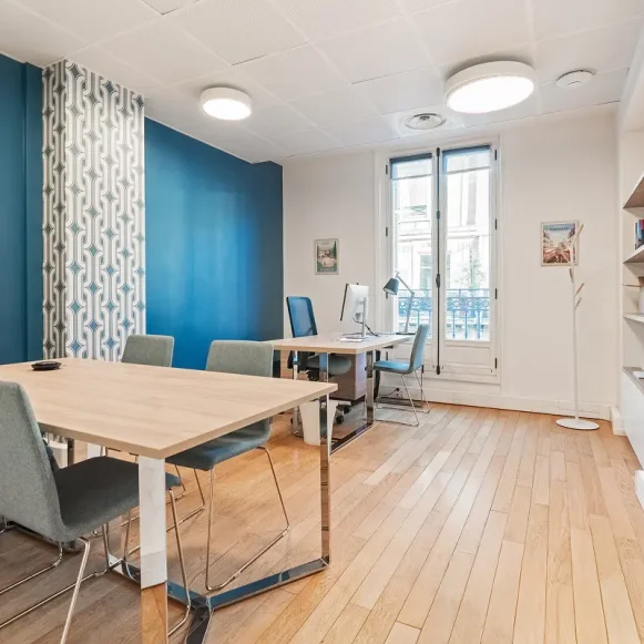 Espace indépendant 110 m² 22 postes Location bureau Rue Drouot Paris 75009 - photo 3