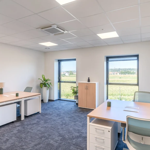 Bureau privé 15 m² 2 postes Location bureau Rue de Lisbonne Schiltigheim 67300 - photo 5