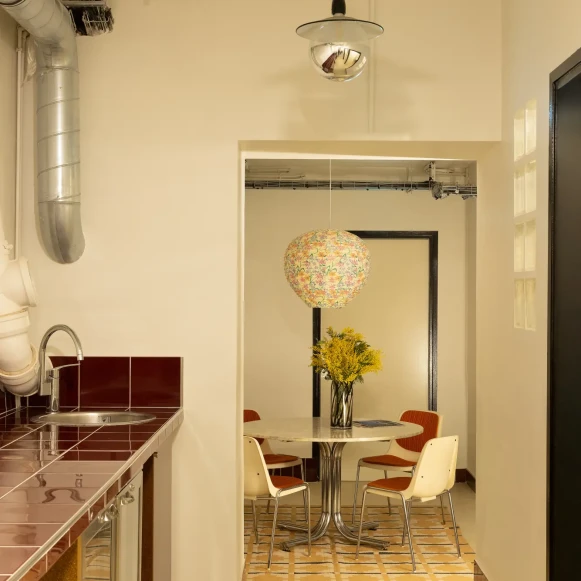 Bureau privé 10 m² 1 poste Coworking Rue Marcadet Paris 75018 - photo 6