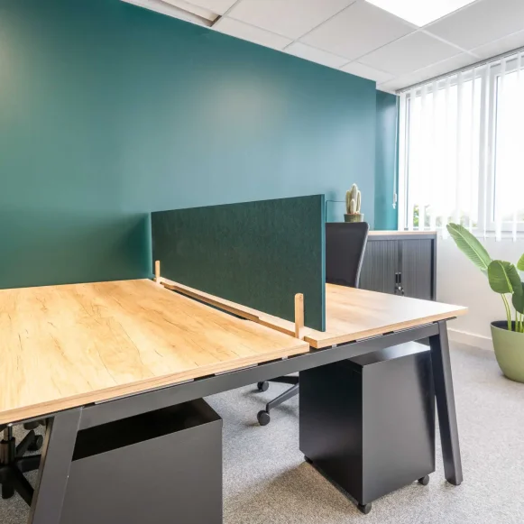 Bureau privé 20 m² 4 postes Coworking Rue de l'Industrie Mundolsheim 67450 - photo 3