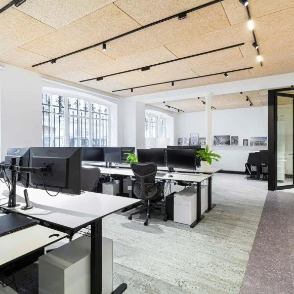 Espace indépendant 110 m² 16 postes Location bureau Rue du Conservatoire Paris 75009 - photo 1