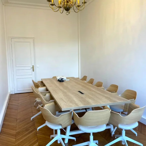 Open Space  8 postes Coworking Rue de Londres Paris 75008 - photo 5