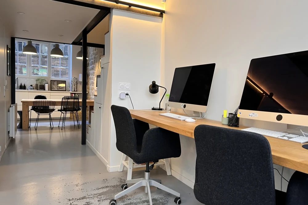 Bureau privé - 75011 - 1 poste - 500€