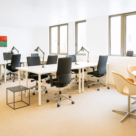 Espace indépendant 80 m² 20 postes Location bureau Rue de Rouvray Neuilly-sur-Seine 92200 - photo 2