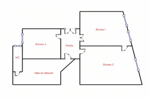 Espace indépendant - 75009 - 16 postes - 7200€