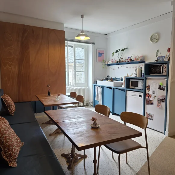 Bureau privé 12 m² 2 postes Coworking Rue de Strasbourg Nantes 44000 - photo 3