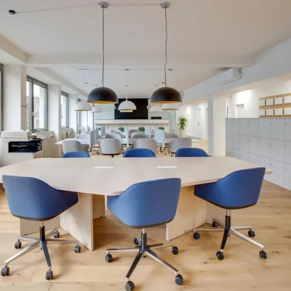 Bureau privé 4 m² 1 poste Location bureau Rue de Paris Bobigny 93000 - photo 1