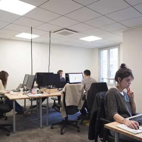 Bureau privé 19 m² 5 postes Location bureau Rue du Commandant Fuzier Lyon 69003 - photo 4