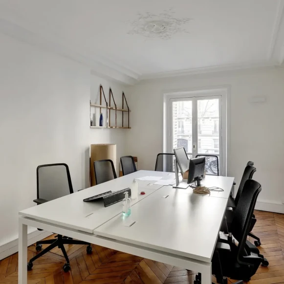 Espace indépendant 135 m² 18 postes Location bureau Boulevard Haussmann Paris 75008 - photo 11