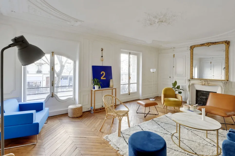 Volum Boulevard Haussmann