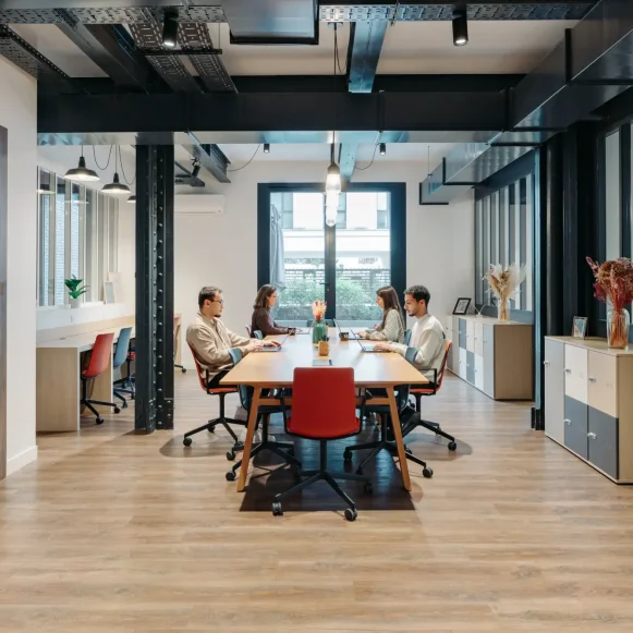 Bureau privé 6 m² 2 postes Location bureau Place Martin Levasseur Saint-Ouen-sur-Seine 93400 - photo 8