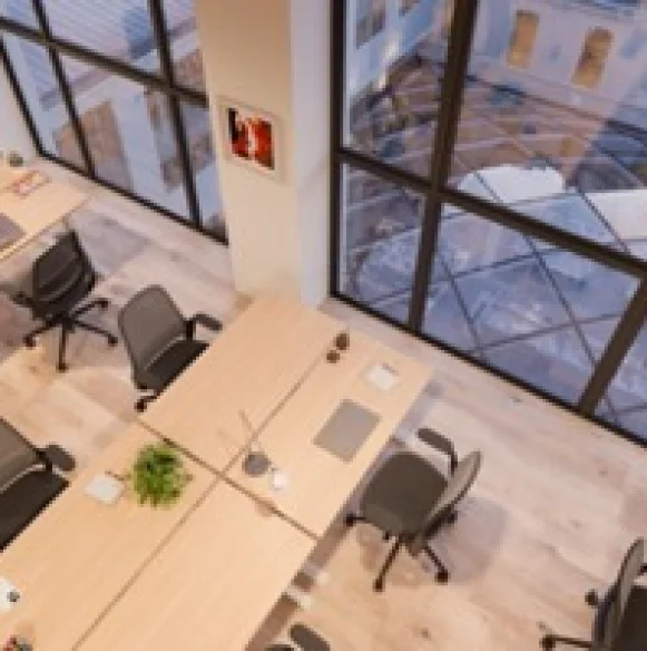 Bureau privé 48 m² 12 postes Location bureau Avenue Trudaine Paris 75009 - photo 5