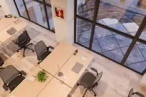 Bureau privé - 75009 - 12 postes - 7200€