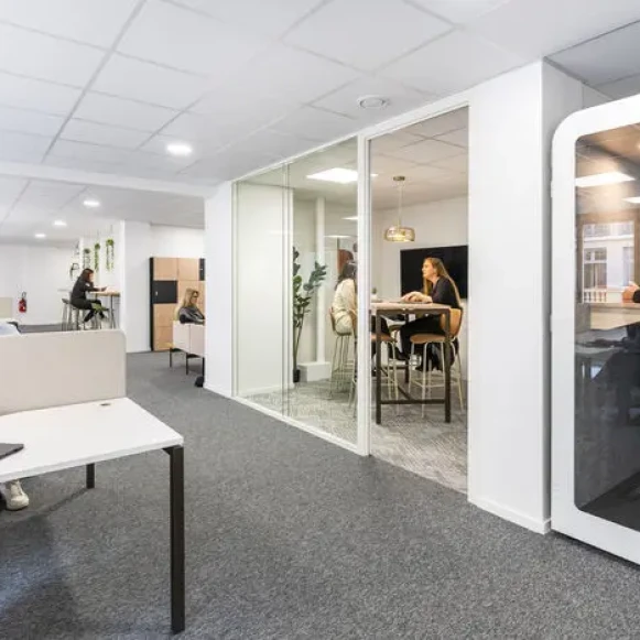 Espace indépendant 480 m² 76 postes Location bureau Rue de Monceau Paris 75008 - photo 4