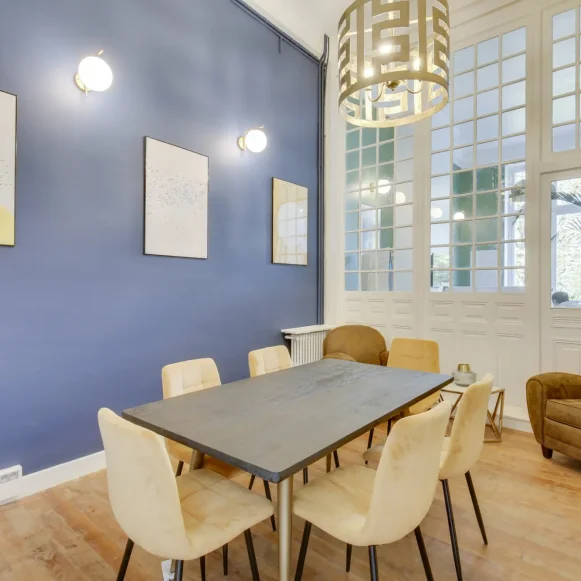 Bureau privé 80 m² 18 postes Location bureau Rue Alphonse de Neuville Paris 75017 - photo 13