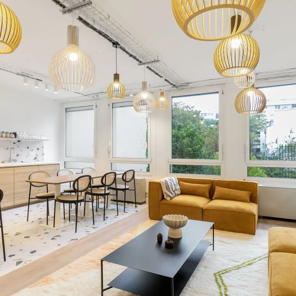 Espace indépendant 170 m² 28 postes Location bureau Rue d'Artois Paris 75008 - photo 6