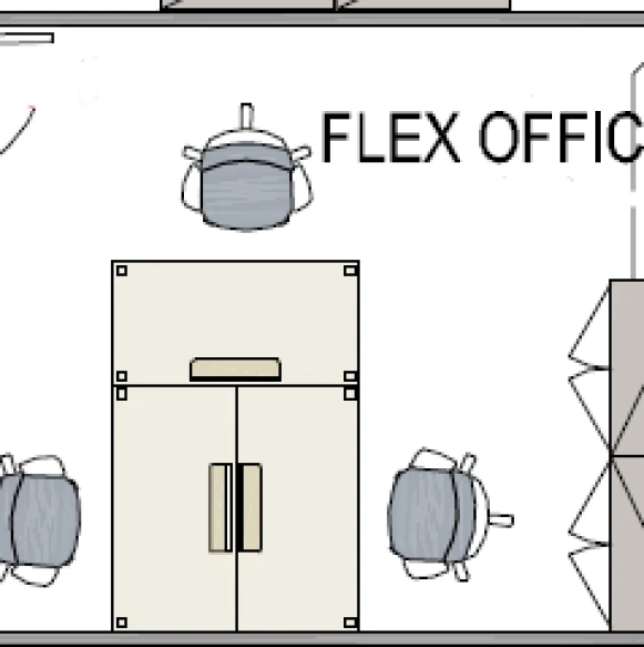 Bureau privé 18 m² 3 postes Coworking Rue Traversière Paris 75012 - photo 2