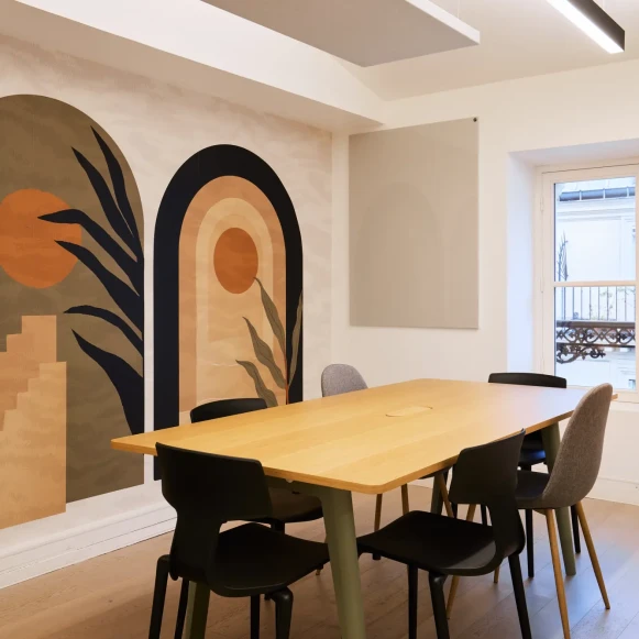 Espace indépendant 255 m² 58 postes Coworking Rue de Bellefond Paris 75009 - photo 6