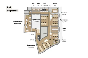Espace indépendant - 75002 - 66 postes - 49000€