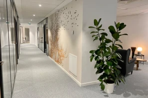 Bureau privé - 35000 - 3 postes - 1350€