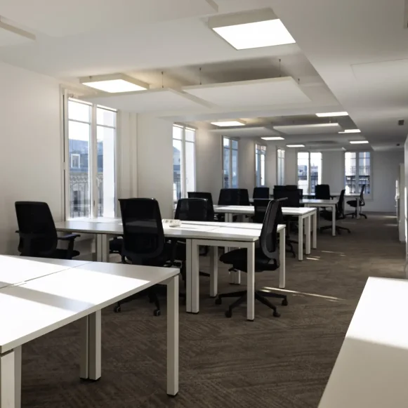 Bureau privé 10 m² 3 postes Location bureau Rue Jean Lantier Paris 75001 - photo 11