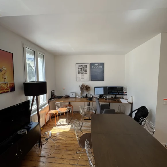 Open Space  3 postes Location bureau Rue Pradier Paris 75019 - photo 3