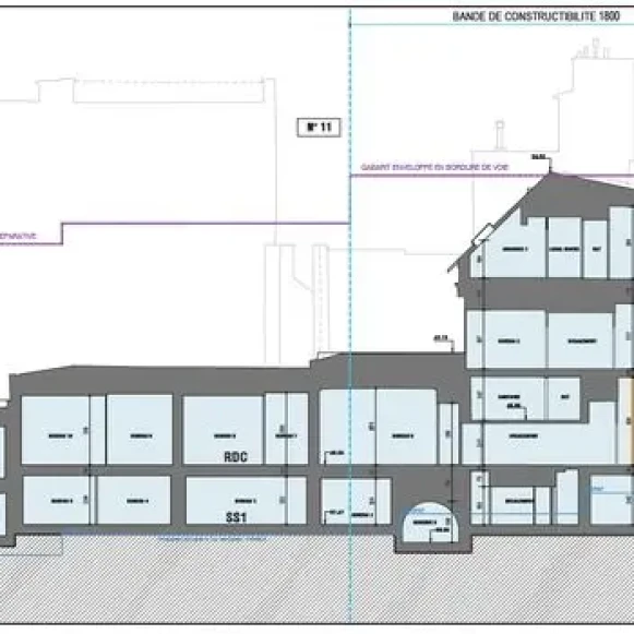 Espace indépendant 1 506 m² 200 postes Coworking Rue de la Tour des Dames Paris 75009 - photo 1