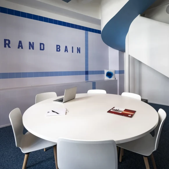 Bureau privé 26 m² 4 postes Location bureau Rue Marcadet Paris 75018 - photo 12