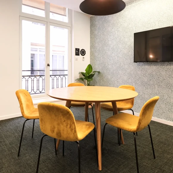 Bureau privé 21 m² 6 postes Coworking Rue de l'Amiral d'Estaing Paris 75016 - photo 7