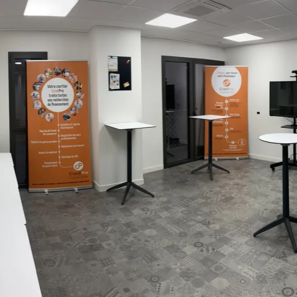 Bureau privé 80 m² 10 postes Coworking Chemin de la Dhuy Meylan 38240 - photo 4