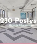 Bureau privé - 75019 - 270 postes - 105800€