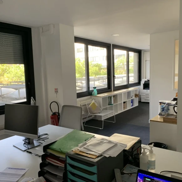 Bureau privé 70 m² 15 postes Coworking Quai Alphonse le Gallo Boulogne-Billancourt 92100 - photo 2