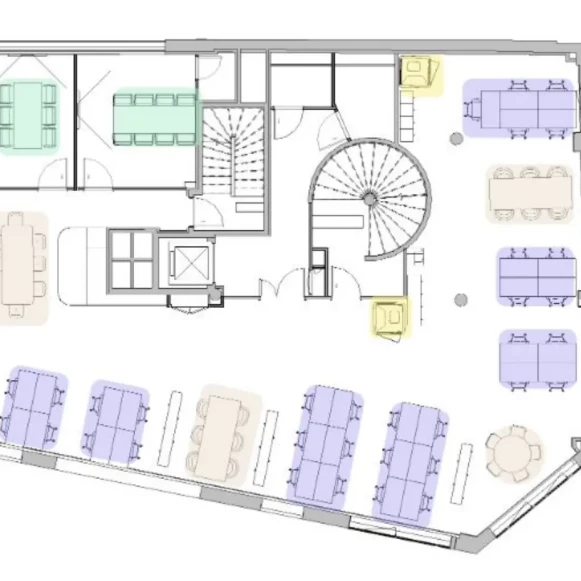 Espace indépendant 281 m² 45 postes Location bureau Rue des Peupliers Boulogne-Billancourt 92100 - photo 5