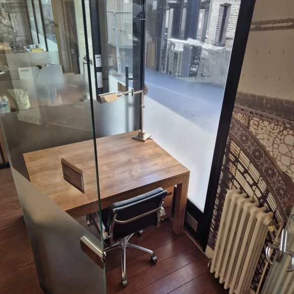 Bureau privé 3 m² 1 poste Coworking Rue de la Bourse Paris 75002 - photo 1