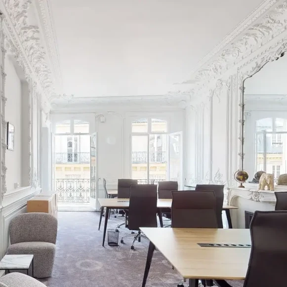 Espace indépendant 240 m² 35 postes Location bureau Rue de Penthièvre Paris 75008 - photo 3