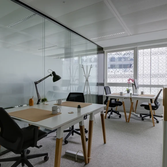 Bureau privé 27 m² 7 postes Coworking Rue des Cuirassiers Lyon 69003 - photo 11