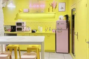 Bureau privé - 13002 - 6 postes - 800€