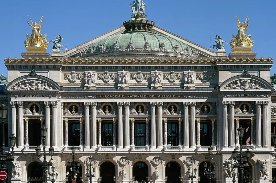 Spaces - Opéra Garnier